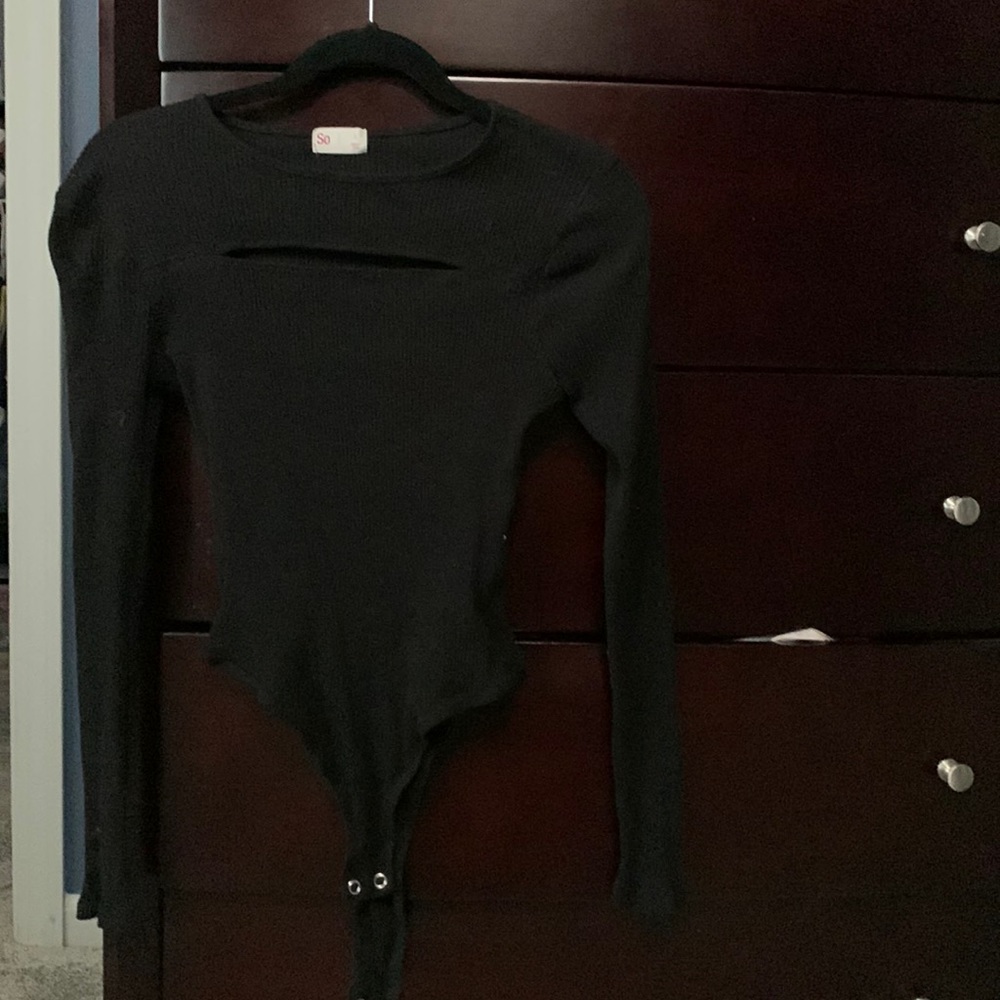 So black body suit